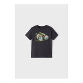 Mayoral Boys Binocular Print T-Shirt